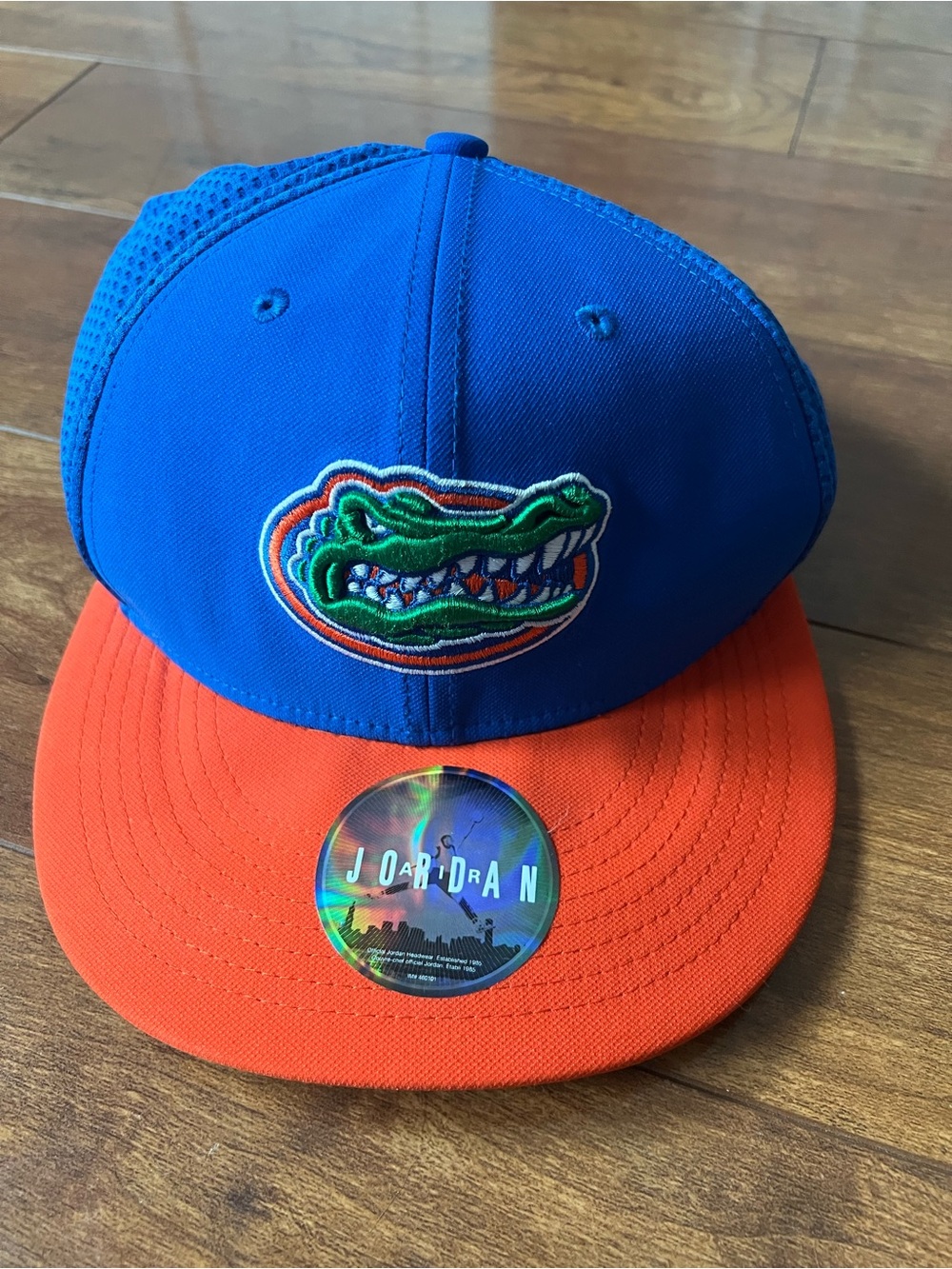 Florida Gators Two-Tone Snapback Hat - Royal Blue & Orange
